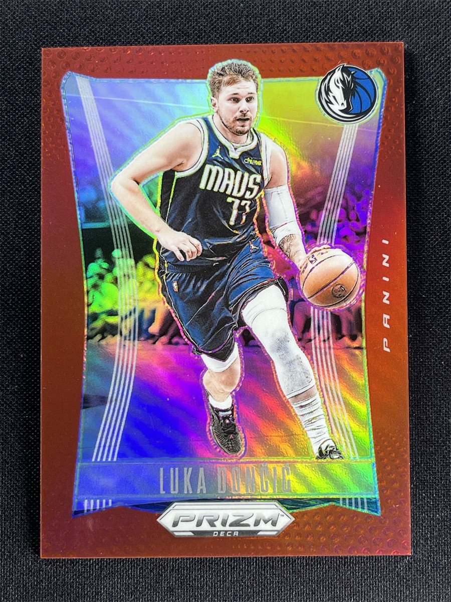 2023-24 Panini Prizm DECA Basketball Luka Doncic #2 Red Mavericks /199