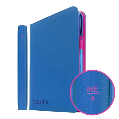 Vault X ME4 Chaos Rising 9-Pocket Zip Binder 1st First Edition BRAND NEW IN HAND