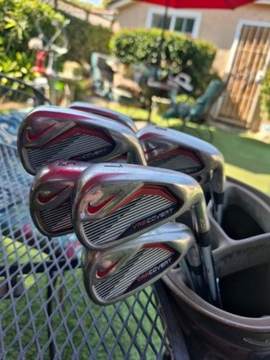 Nike VRS Covert 2.0 Iron Set 4-AW Org white GripsTT Dynalite 105 Regular Steel  