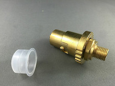 APPLIANCE HOSE ADAPTER GAS HOSE CONVERTOR BAYONET PLUG 1/4 BSP PN# 151016