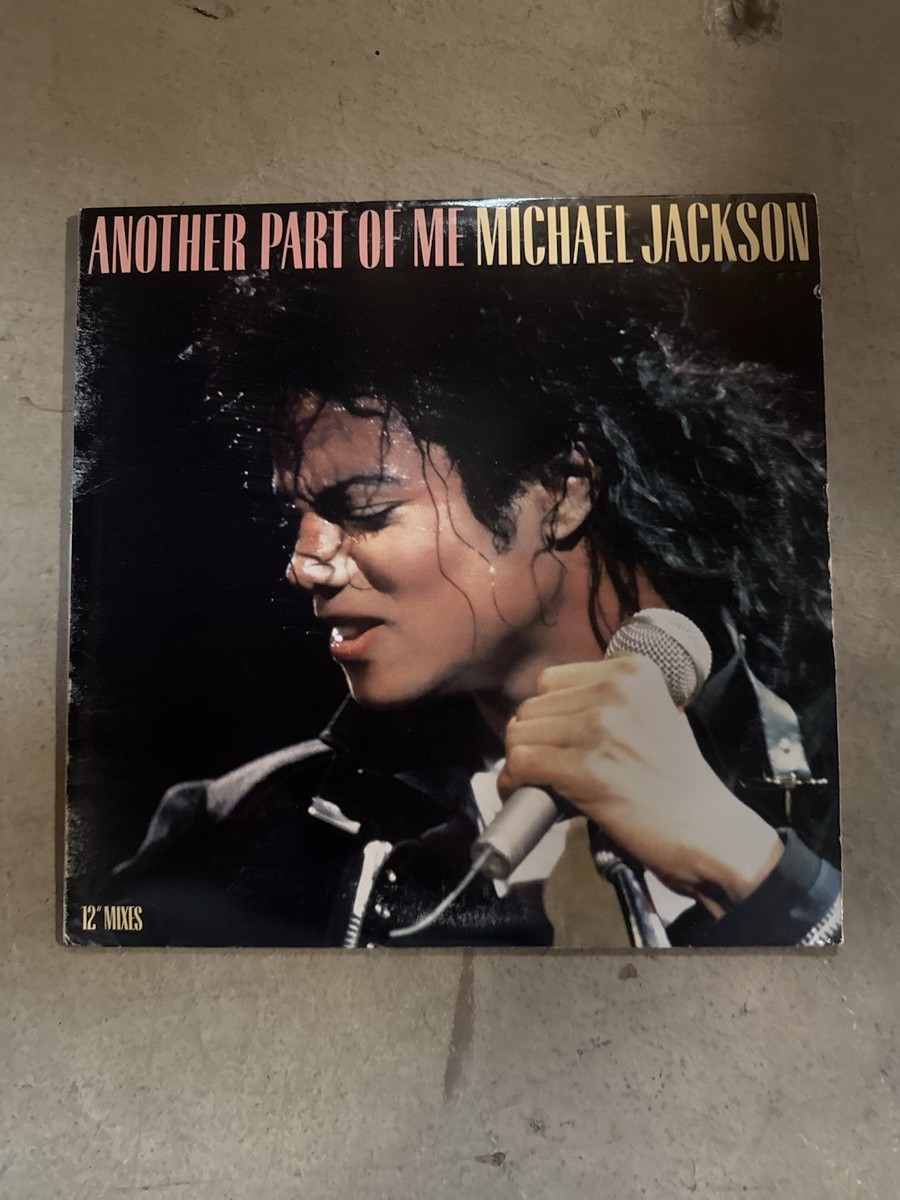 RARE PROMO MICHAEL JACKSON Another Part Of Me 12