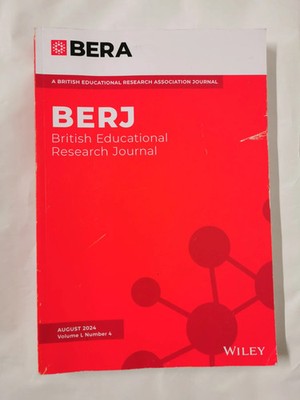 British Educational Research Journal Aug 2024 Vol L No. 4