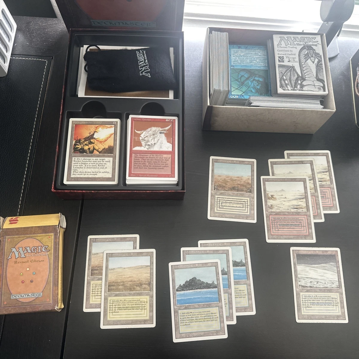 Magic: The Gathering Deckmasters Collectible Card Game Mixed Card