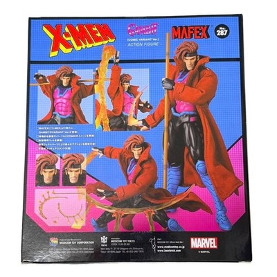 MAFEX No.287 GAMBIT COMIC Ver. X-MEN Action Figure MEDICOM TOY