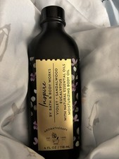 Bath  Body Works Aromatherapy Inspire Moisturizing Oil Violet Sandalwood Eucaly