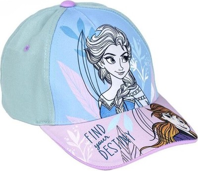 CERDÁ LIFE'S LITTLE MOMENTS Mädchen Kindermütze mit Eiskönigin Blau Cap One Size