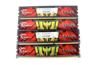 G.Skill Aegis 16GB (4x4GB) DDR3 1333 Memory Kit RAM | Fast Ship, US Seller!