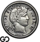 1914 Barber Dime