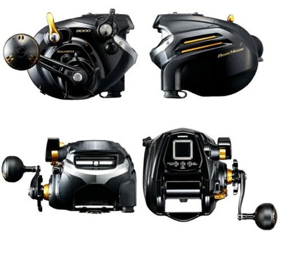 Shimano 22 BeastMaster 9000 Electric Reel Right Handle 2022 Model