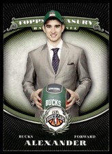 2008-09 Topps Treasury 108 Joe Alexander Milwaukee Bucks RC Basketball Card