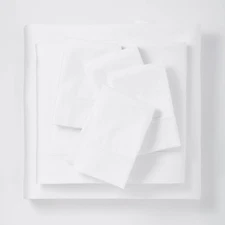 6pc 800 Thread Count Solid Sheet Set - Threshold Signature