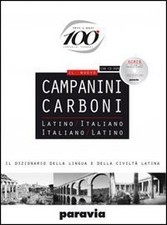 dizionario latino-ital.-latino SENZA cdrom campanini/carboni 883955047X