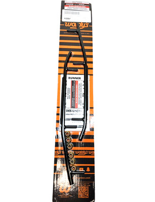 Woodys 6'' Carbide Trail Blazer Flat Top Runners 2013-2026 Polaris - TPI4-1300