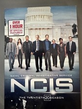 NCIS: Naval Criminal Investigative Service Twentieth Season 20 DVD New Sealed