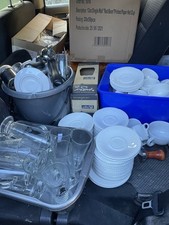 Catering Coffee machine hardly used , needs main water