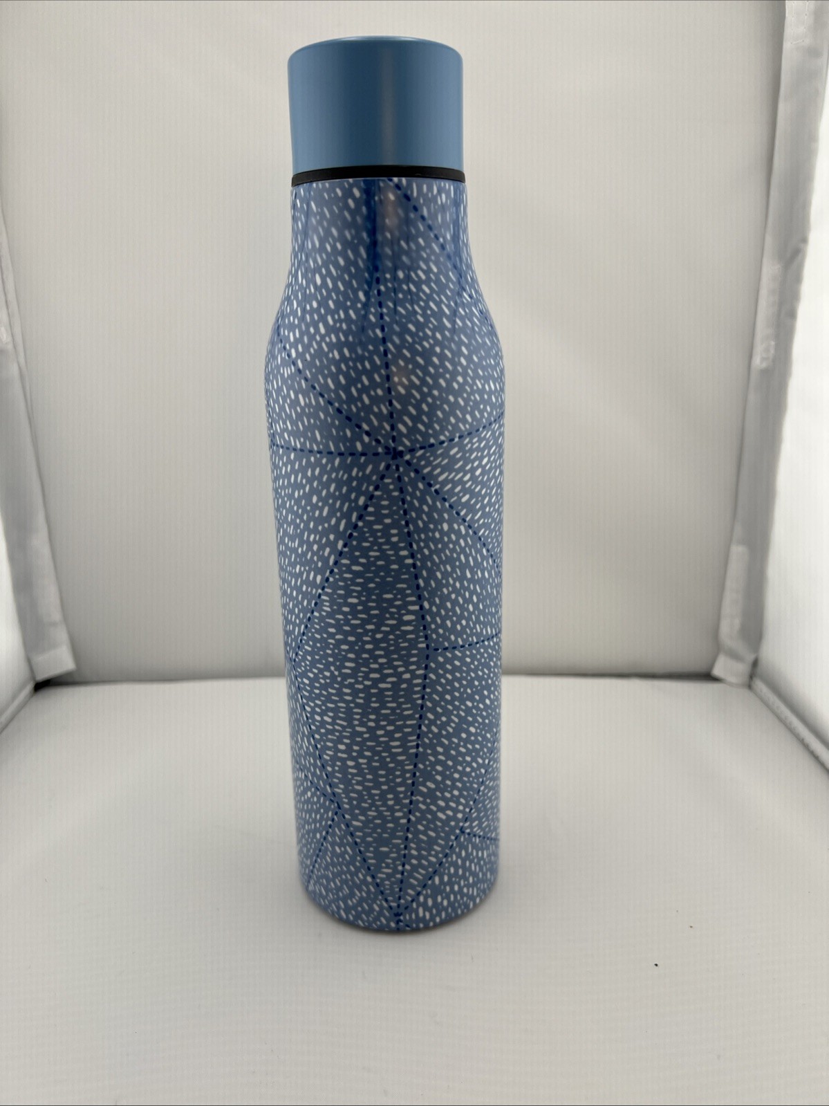 Quilt Dashes Blue