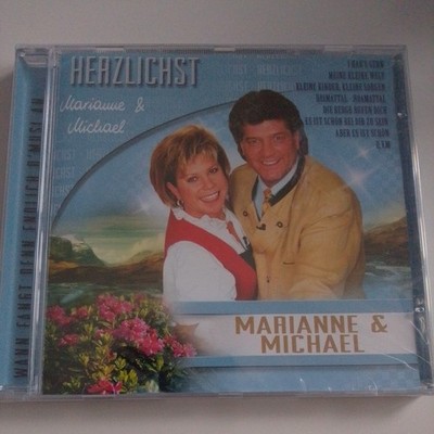 Marianne & Michael Herzlichst CD ALBUM Neu