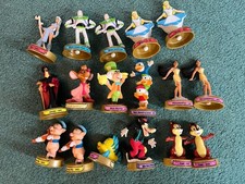 100 Years of Magic McDonalds 2002 Disney Figures Lot of 17