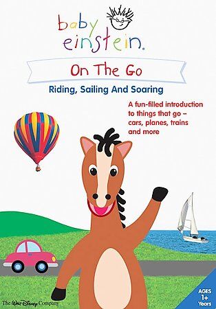 Baby Einstein(TM): On The Go - Riding Sailing And Soaring (DVD, 2005) - Picture 1 of 1