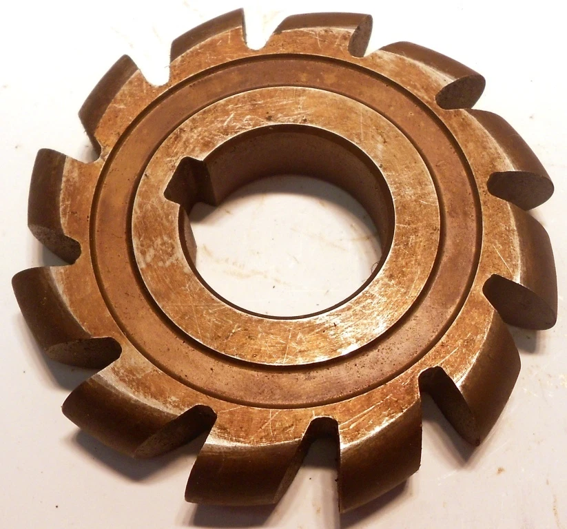 DOALL CORNER ROUNDING MILLING CUTTER, 3 1/2 X 5/8 X 1, D-734, M2-7, 1-53, GR 303 - Image 3 of 3