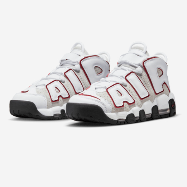 Nike Air More Uptempo '96 White-Red New Sneakers Size 10 US Nike Air More Uptempo '96 White-Red New Sneakers Size 10 US