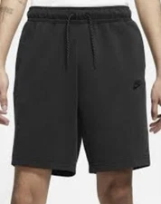 Nike Sportswear Tech Fleece WashedSun Fade Shorts Black Men CZ9912-010 Small