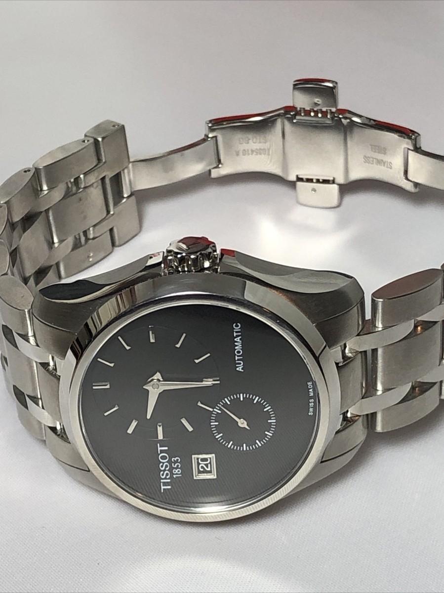 Tissot T035428 A Automatic Black Dial Men's Watch w/ Box Tissot T035428 A Automatic Black Dial Men's Watch w/ Box