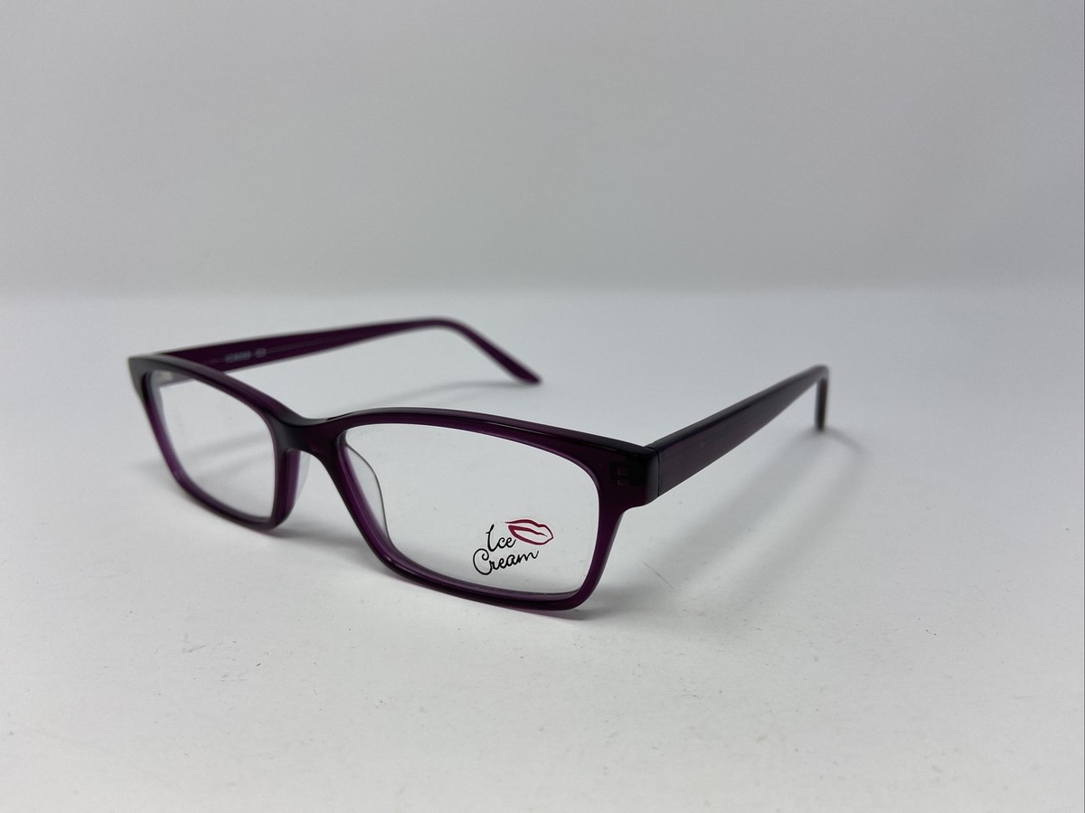 Ice Cream Women\'s Glasses (IC9209) Ice Cream Eyeglasses Frame IC9059 48-16-140 3 Purple Full  main image 2