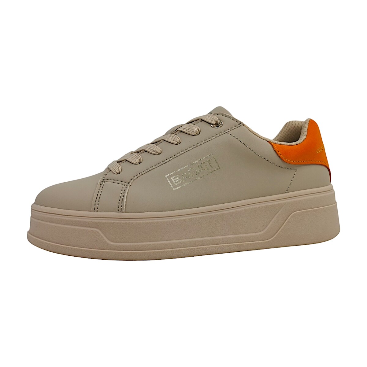 Сумка Piper Damenschuhe sportlicher Schnürer бежевая