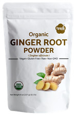 Organic Ginger Root Powder Zingiber officinale 4,8,16 oz 1 lb pound