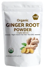 Organic Ginger Root Powder (Zingiber officinale) 4,8,16 oz 1 lb pound