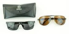 Duco DC8206 W/ Case & Pugs M2 Sunglasses