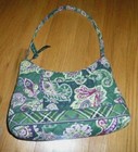 VERA BRADLEY Retired 2005 Chelsea Green Purse Should Bag