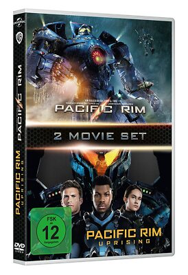 Pacific Rim + Pacific Rim Uprising (2 Movie Set) - DVD / Blu-ray - *NEU*