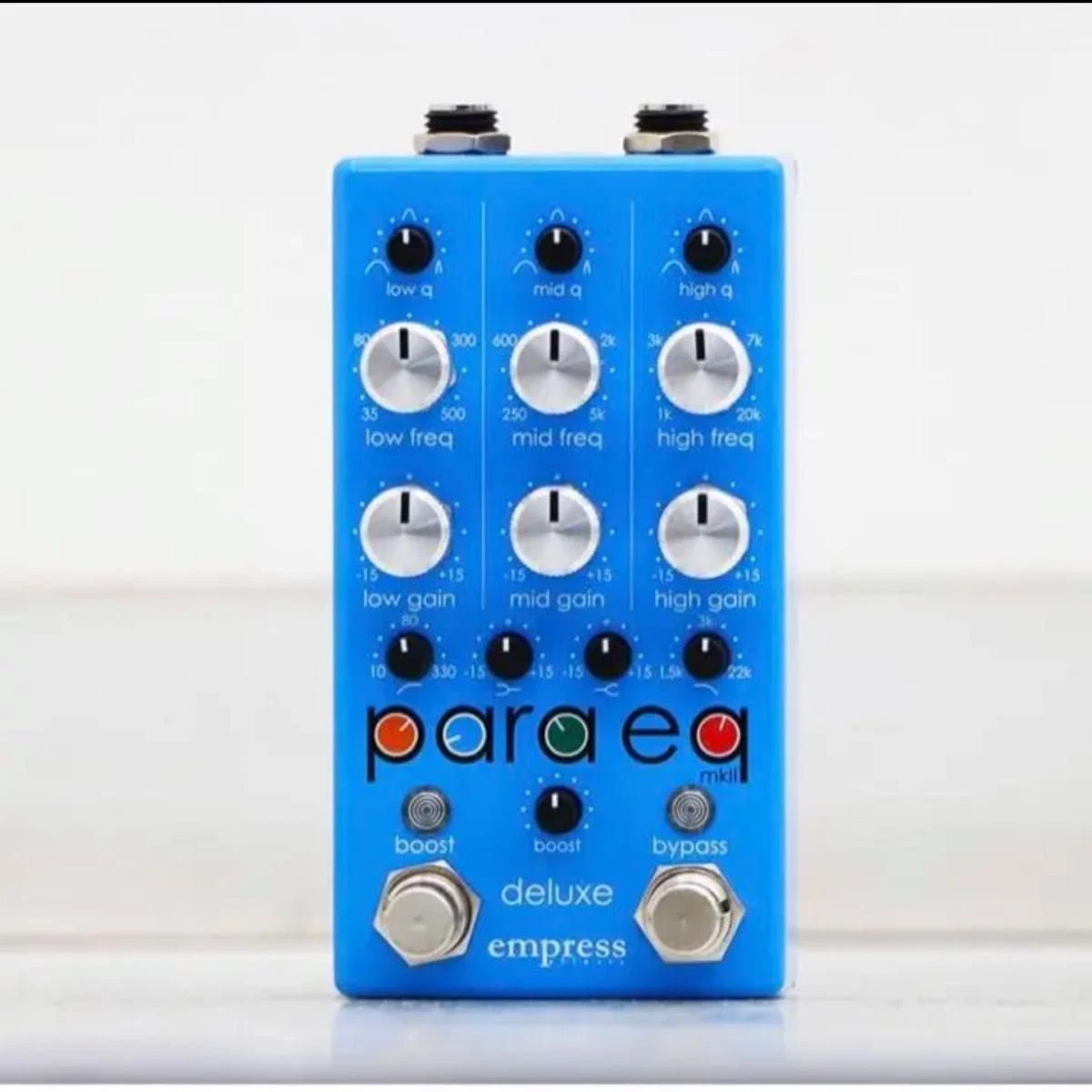 Empress Effects ParaEQ MKII Deluxe New Unopened | eBay
