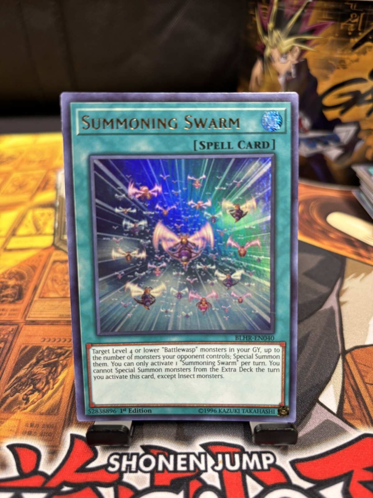 Yu-Gi-Oh! Summoning Swarm 1st Ed. BLHR-EN040 Ultra Rare NM/LP x1