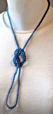 Bracelet de perles en pierre naturelle bleue | Ma Pierre Naturelle