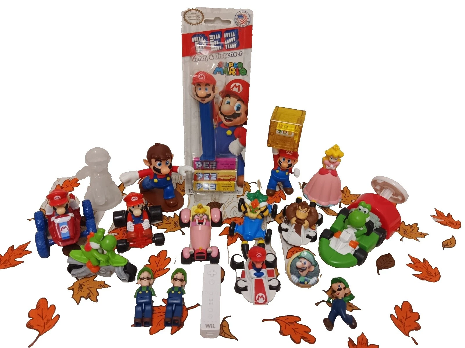 Figura de acción de Acción Nintendo Yoshi Collections