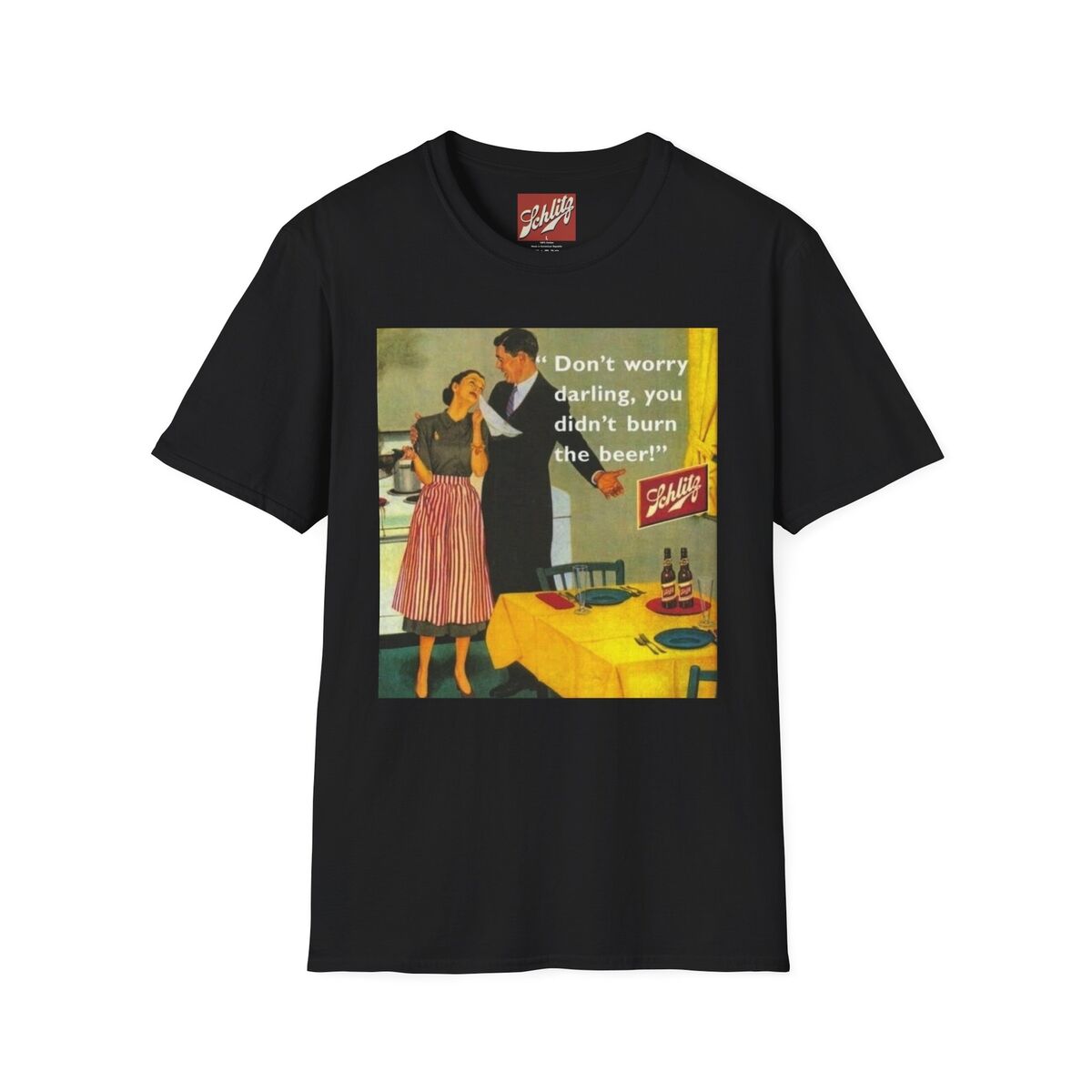 Schlitz Beer Unisex Jersey Short Sleeve Tee Schlitz Beer Unisex Jersey Short Sleeve Tee
