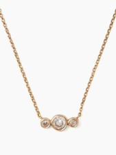 Image of New Kate Spade Bright ideas mini pendent in Rose Gold