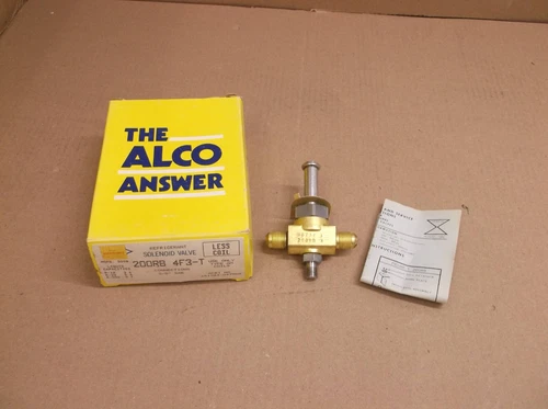 200RB 4F3-T Alco Emerson NEW In Box Solenoid Valve 200RB4F3-T 200RB4F3T