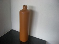 M.K.M. Deko Steingutflasche Steinzeugflasche Tonflasche 0,7 ltr.