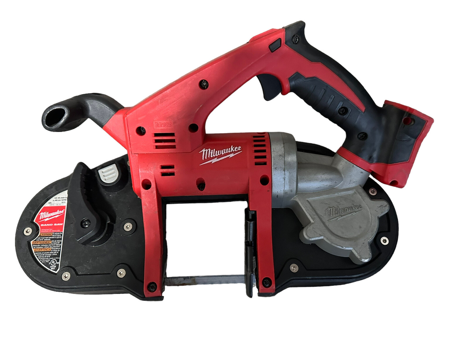 Milwaukee M18 COMPACT BAND SAW Model 262920 45242544417 eBay