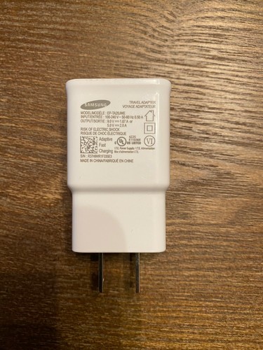 OEM Samsung Galaxy S6 S7 Edge Note 5 Original Fast Wall Charger Micro USB Cable - Picture 21 of 24
