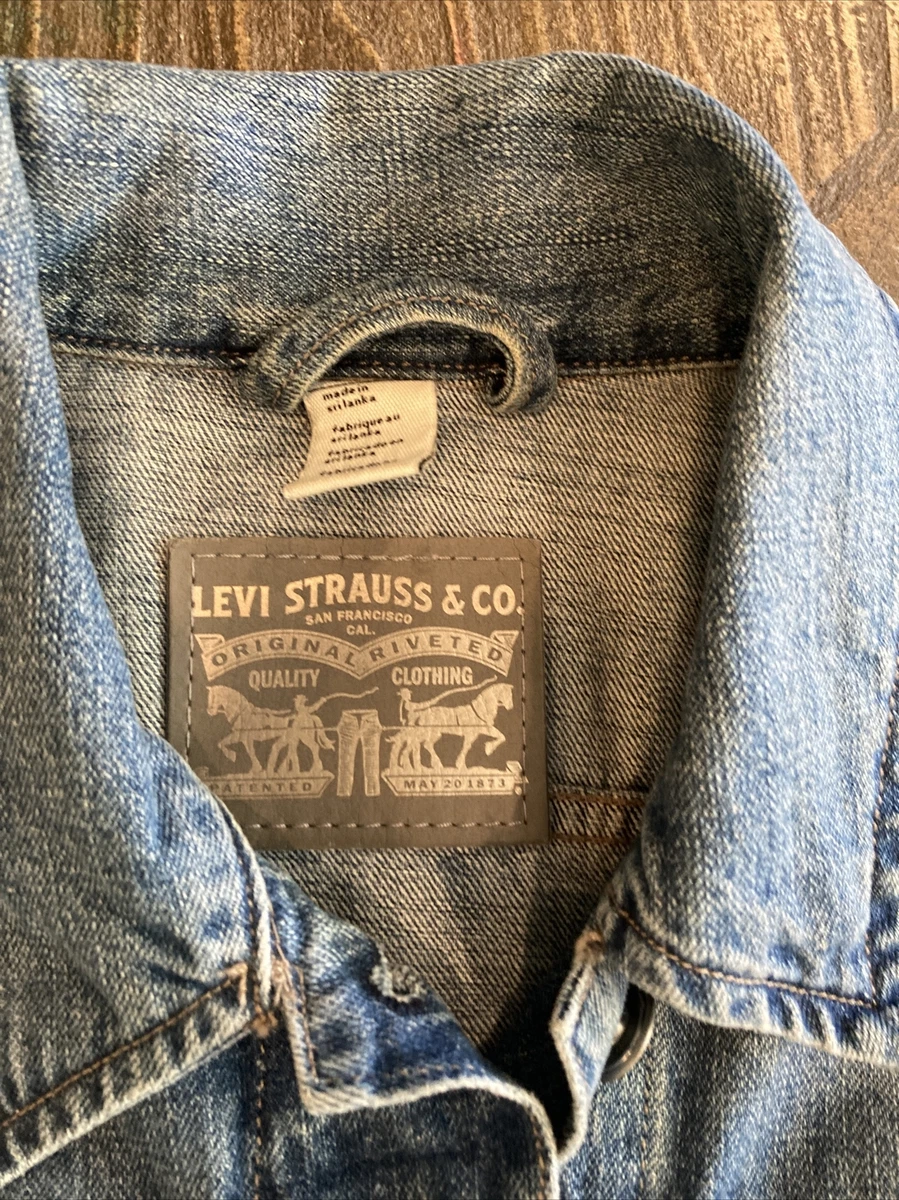Levi strauss original riveted jacket cheap