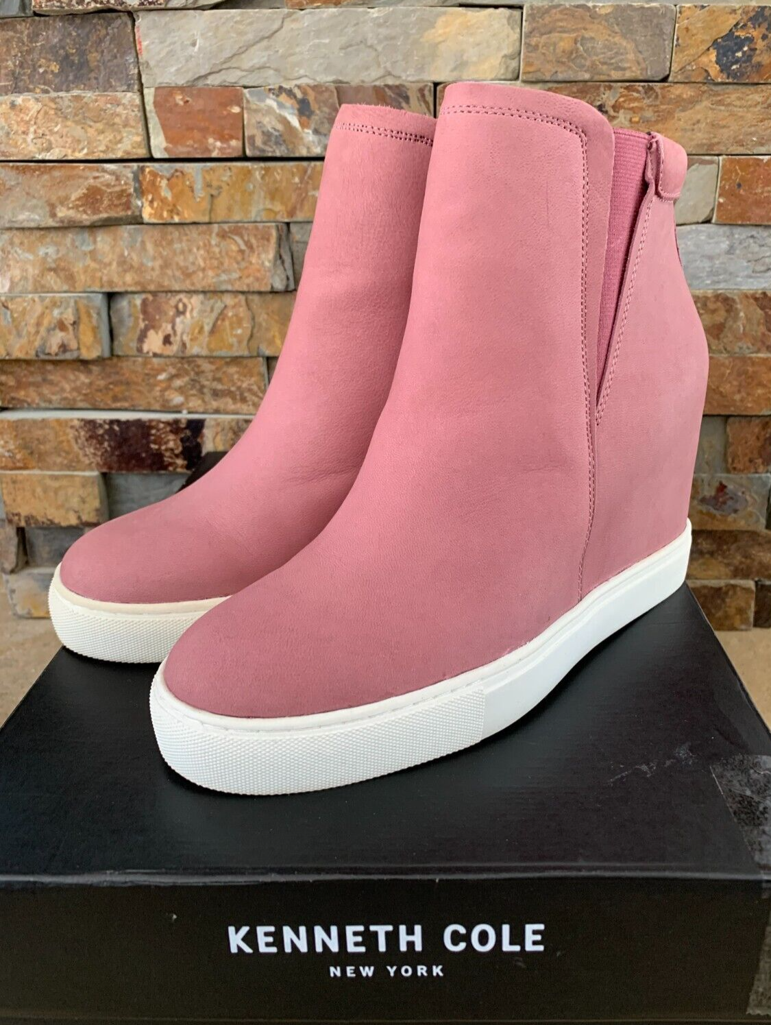 Boot Shoe Sneaker Pink 