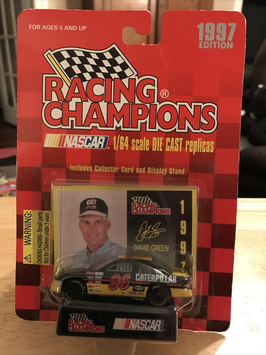 Racing Champions NASCAR #96 David Green Caterpillar Die Cast Car