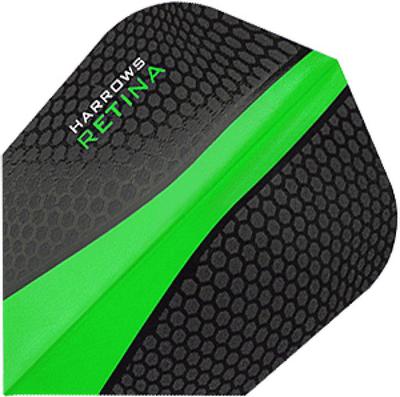 HARROWS Retina Dart Flights STANDARD (3 Sets/9Stk.)