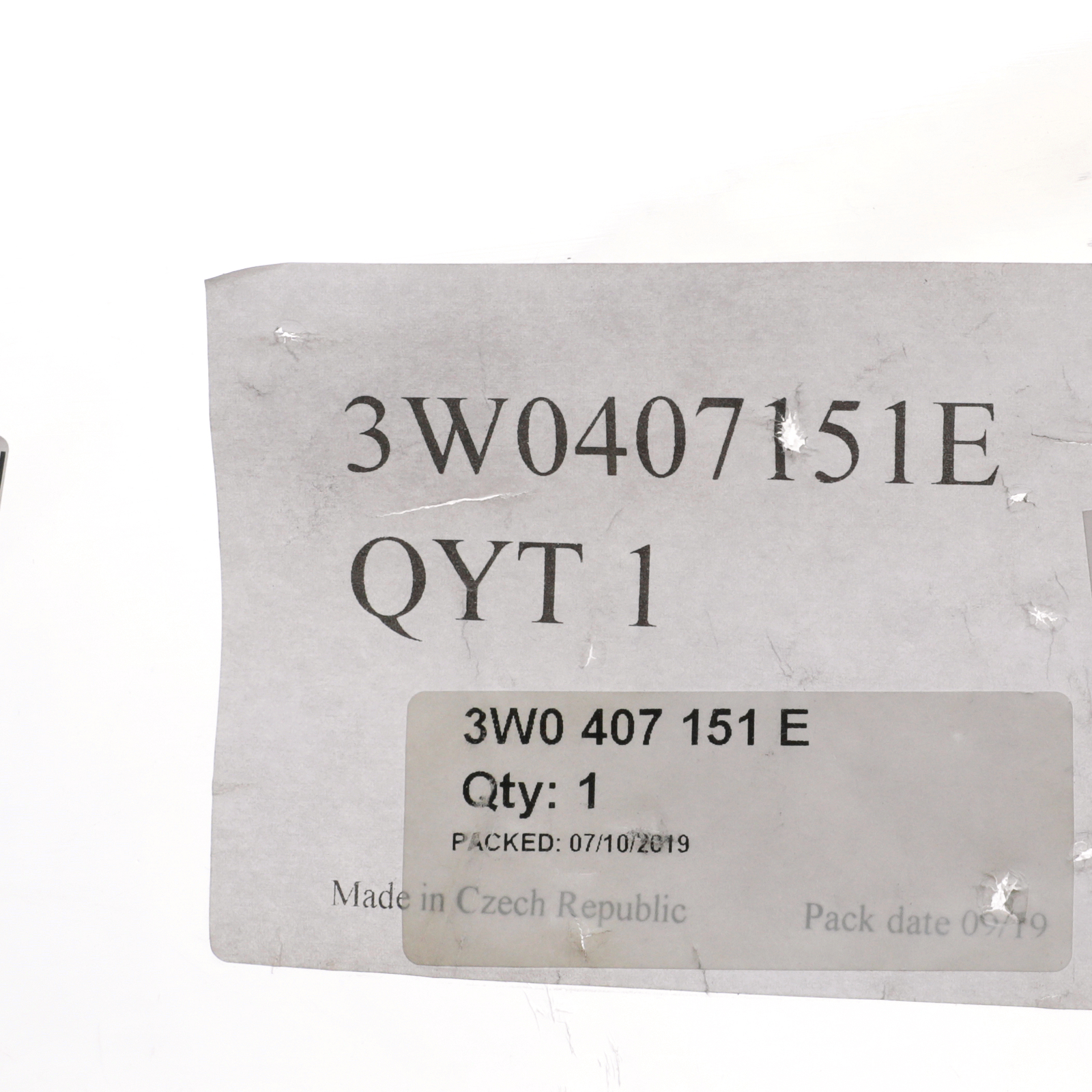GENUINE BENTLEY Continental Front Suspension Lower Wishbone Link 3W0407151E