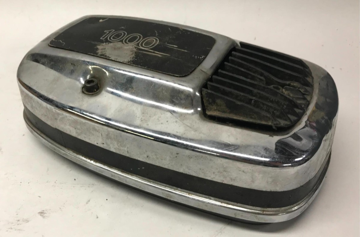 Harley Davidson Shovelhead Ham Can Air Cleaner 1000 Assembly